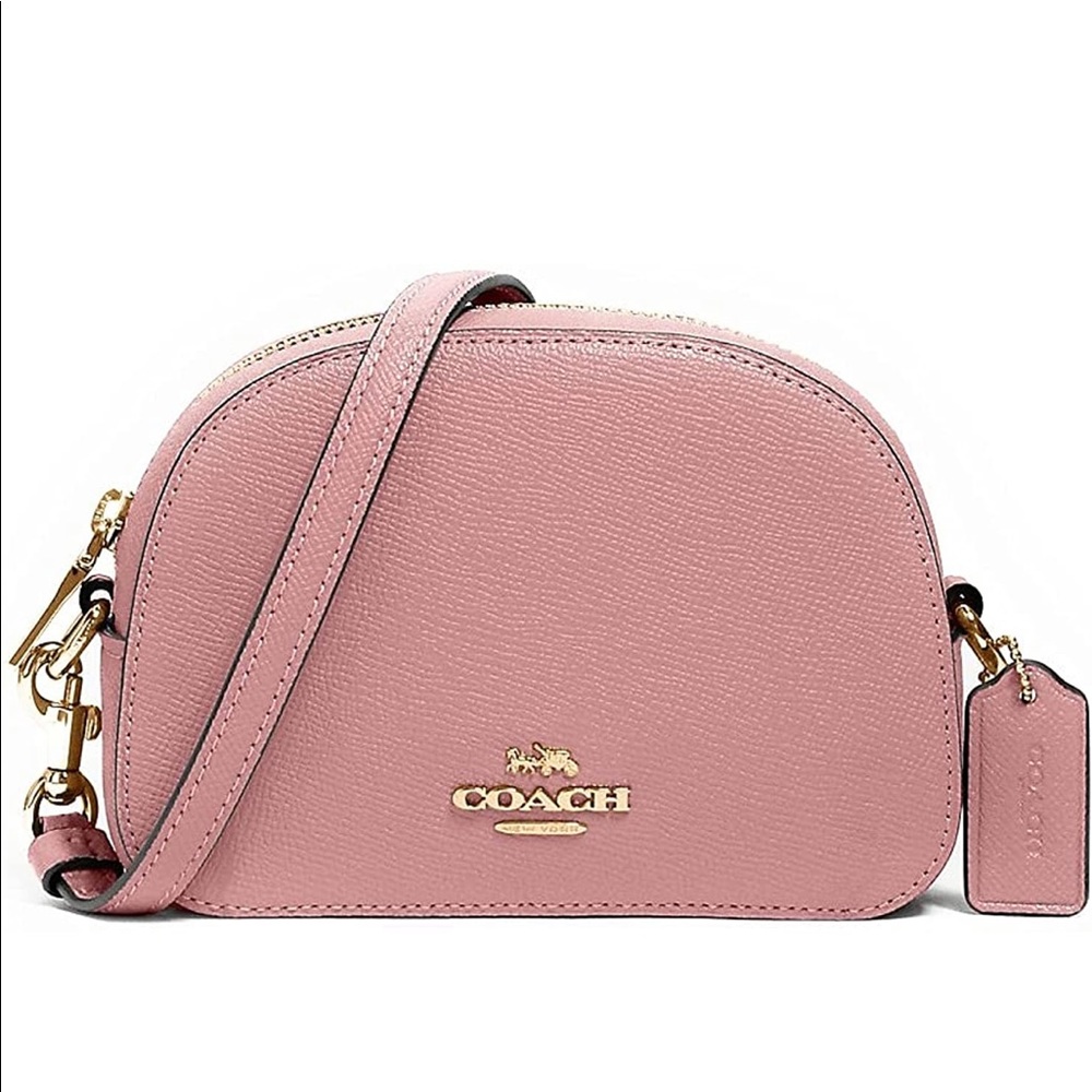 Coach Mini Serena Crossbody Bag - True Pink